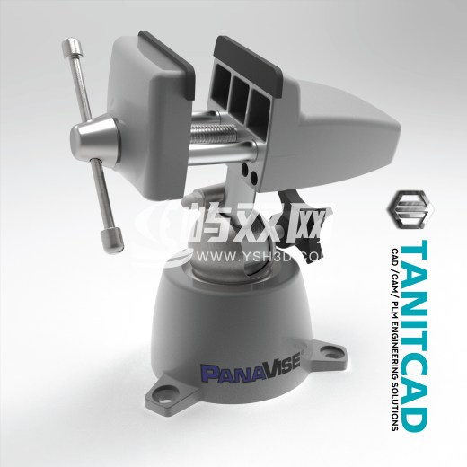 3轴精密紧凑型台虎钳缩略图